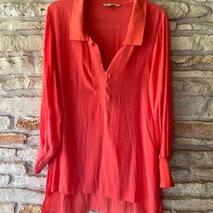 Soft Surroundings Flowy Tunic Top - Medium